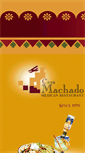 Mobile Screenshot of casamachadomex.com